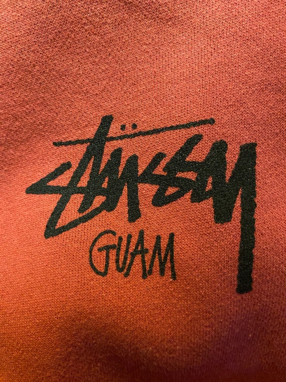 🆕 STUSSY full zip hoodie GUAM CHAPTER stüssy exclusive Medium 🇬🇺 - Picture 11 of 15